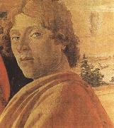 Sandro Botticelli Adoration of the Magi oil painting artist